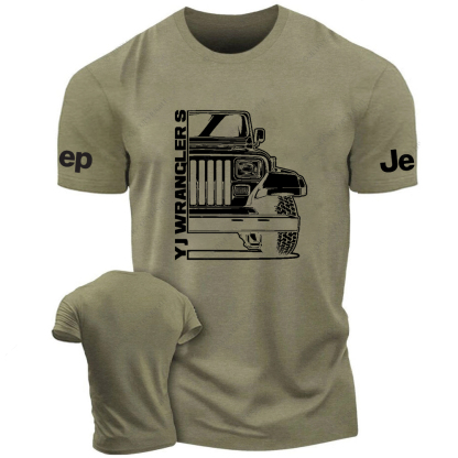 Off-Road Icon YJ Wrangler S Classic Vibes  Jp T-Shirt
