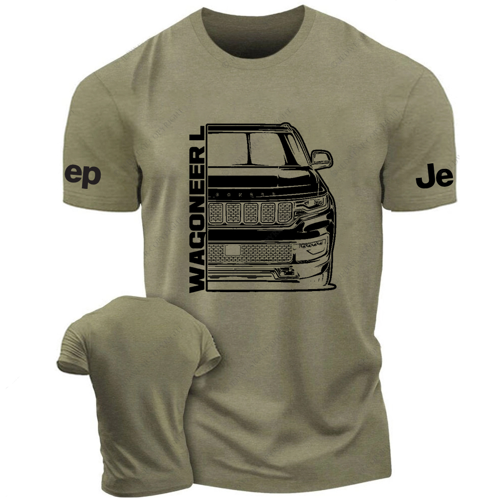 Full-Size Wagoneer Luxury Beast Art Jp T-Shirt