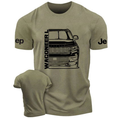 Full-Size Wagoneer Luxury Beast Art Jp T-Shirt