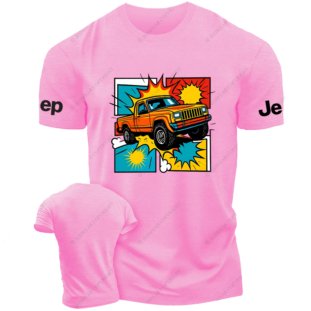 Colorful Comanche Art Jp T-Shirt