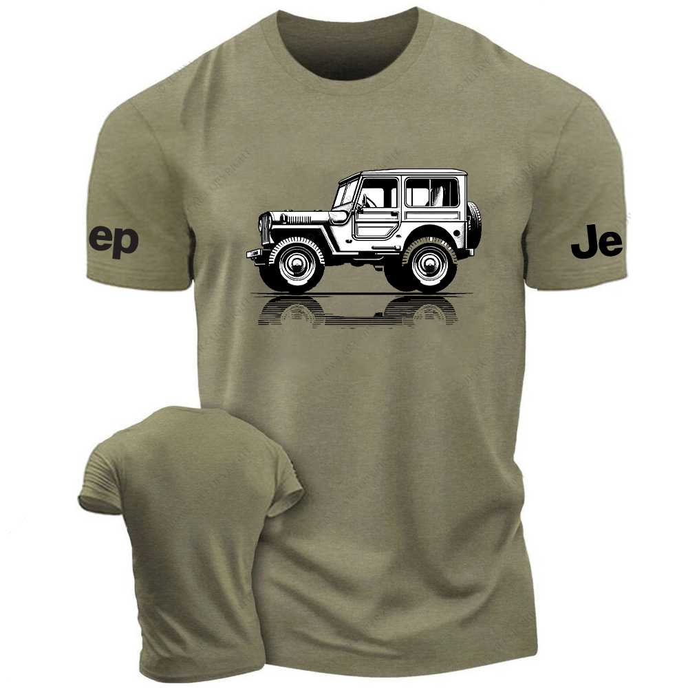 Jp Wrangler Willys Jp T-Shirt