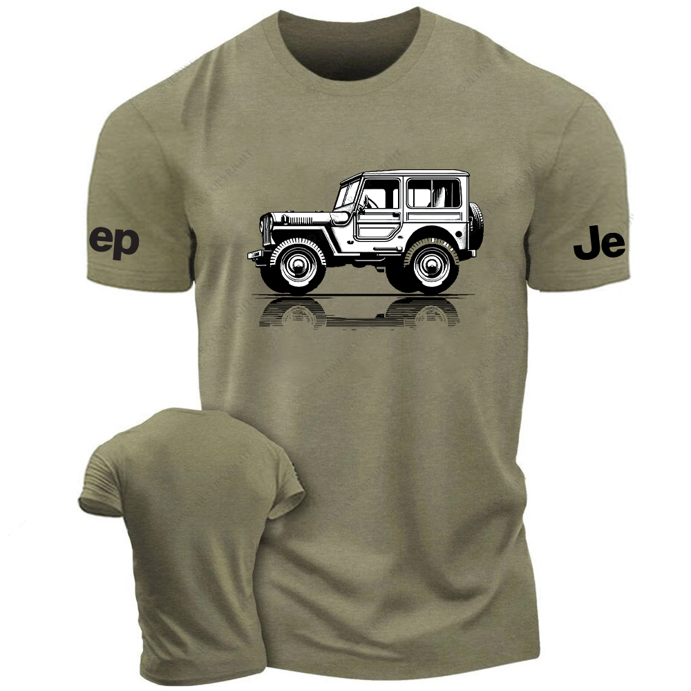 Jp Wrangler Willys Jp T-Shirt