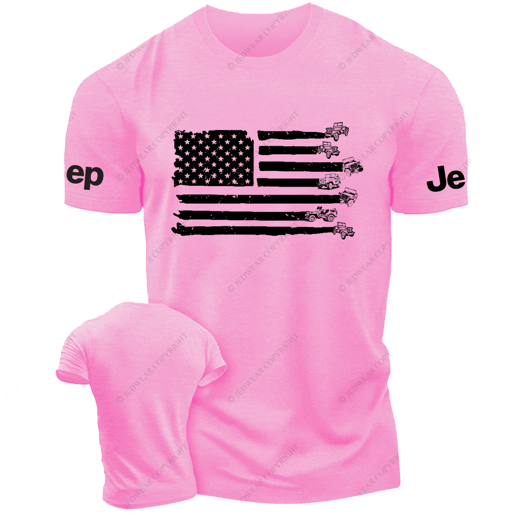 American Flag Off-Road Patriotism Jp T-Shirt