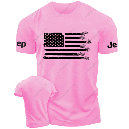 American Flag Off-Road Patriotism Jp T-Shirt