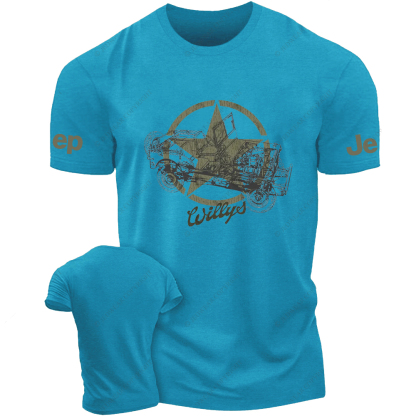 Willys Since 1941 Military Jp T-Shirt