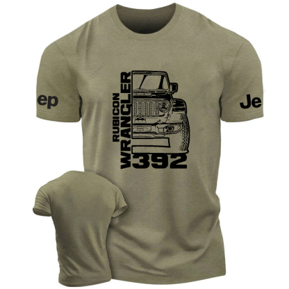 Rubicon Wrangler 392 V8 Trail King Off-Road Muscle Icon Jp T-Shirt