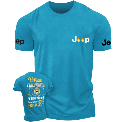 Retired Firefighter Hoodie Show Your Pride and Support Jp T-Shirt