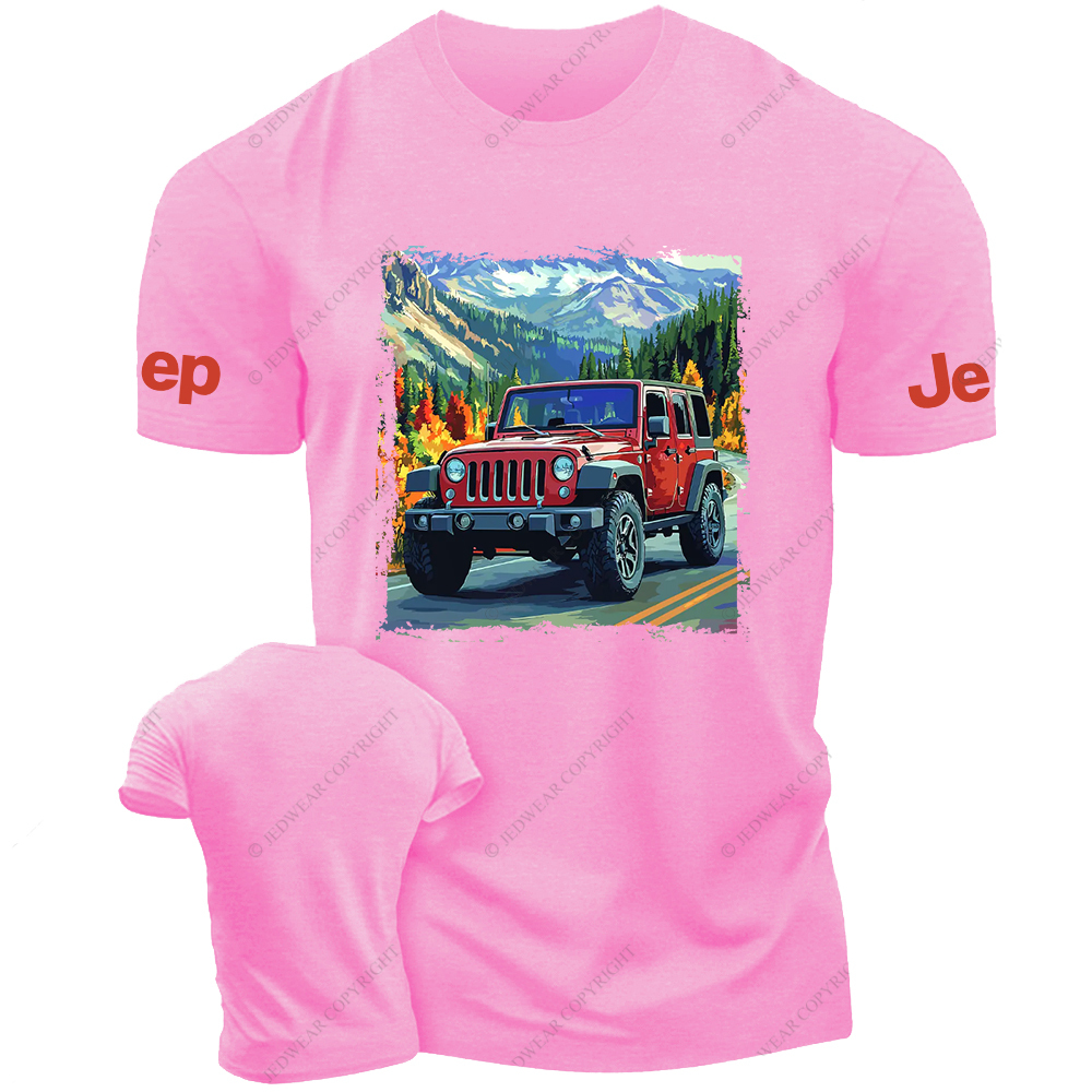 Jp in Mountain Landscape Jp T-Shirt