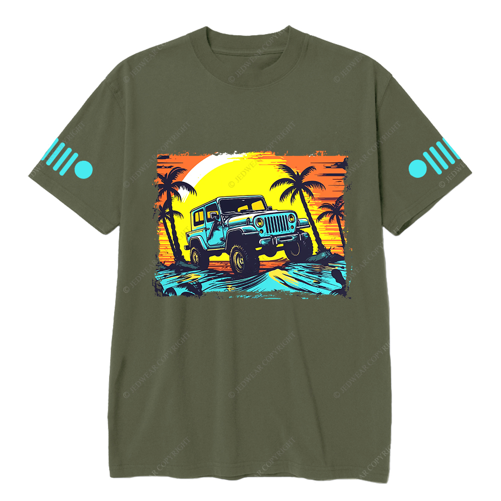 Dirt Trails Of Truck Jp T-shirt