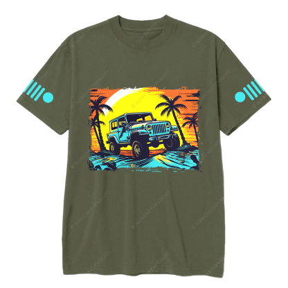 Dirt Trails Of Truck Jp T-shirt