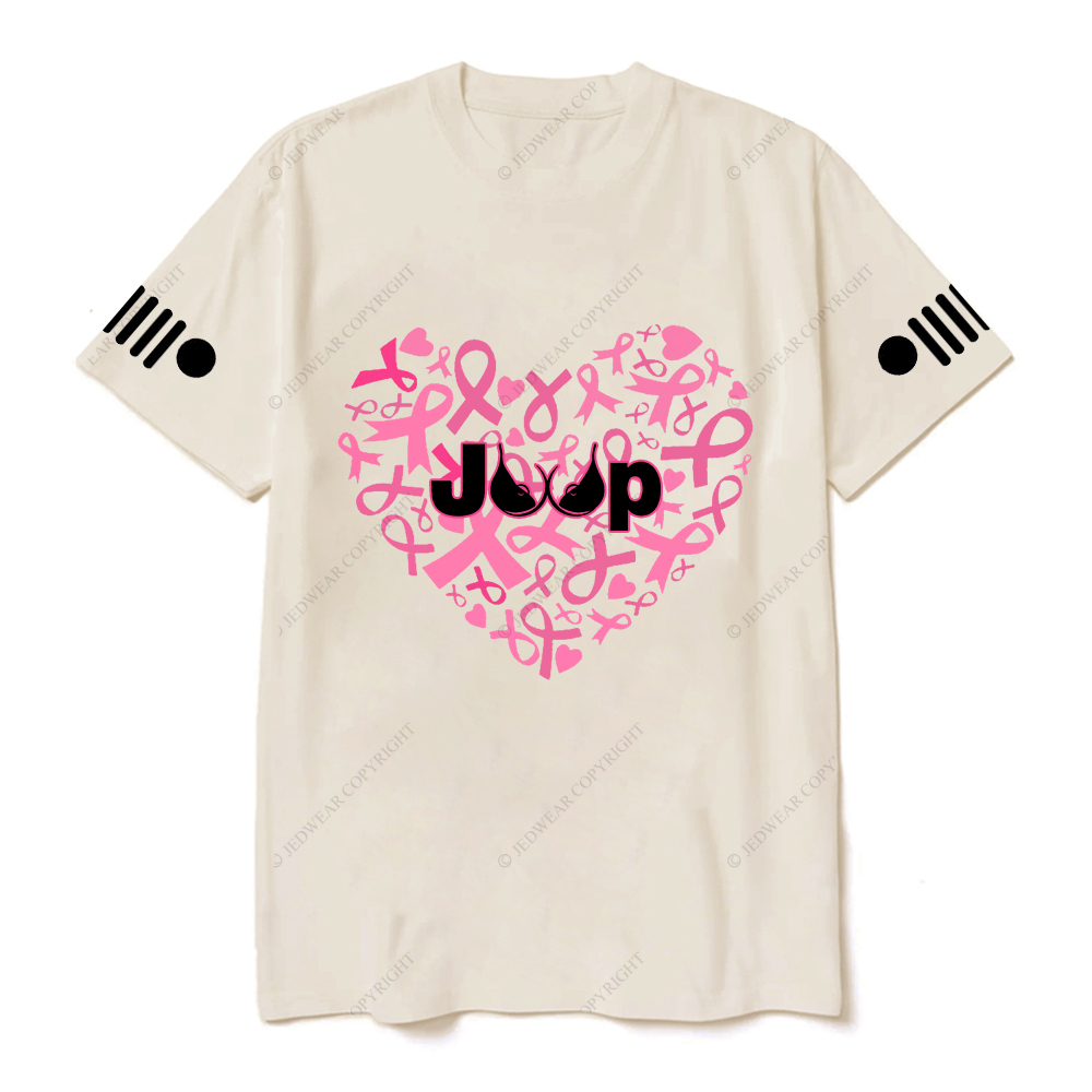 Breast Cancer Awareness Love Jp T-shirt