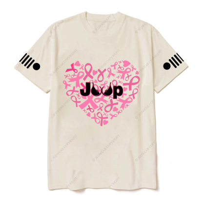 Breast Cancer Awareness Love Jp T-shirt