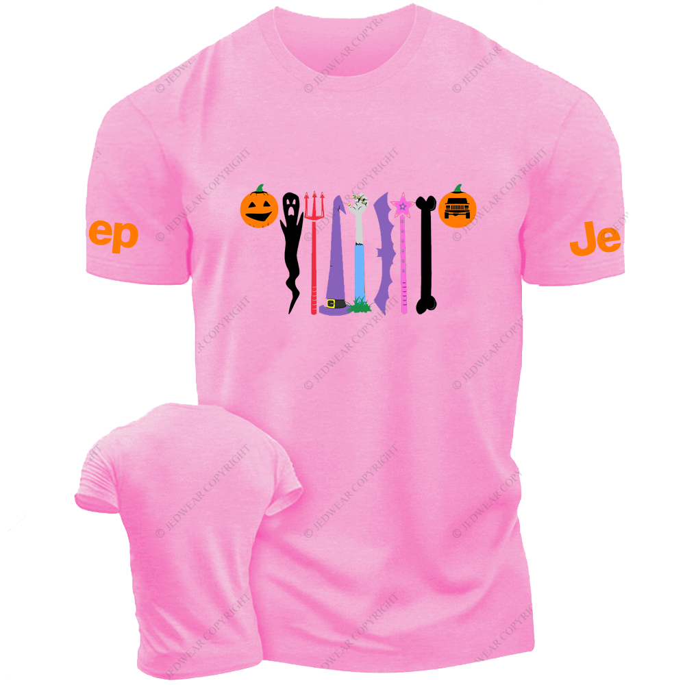 Pumpkin Halloween  Skull Bat Spider Web Witch Jp T-Shirt