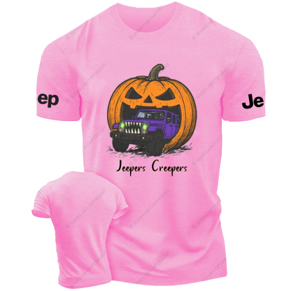 Spooky Halloween Pumpkin Creepers  Jp T-Shirt