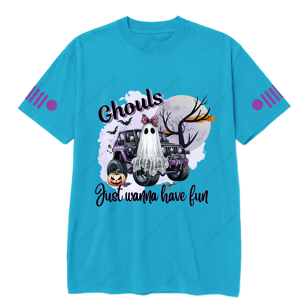 Halloween Chouls Just Wanna Have Fun Jp T-shirt
