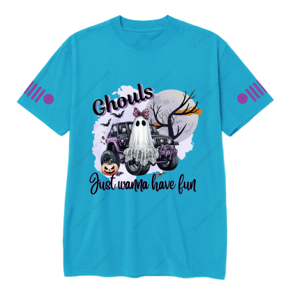 Halloween Chouls Just Wanna Have Fun Jp T-shirt