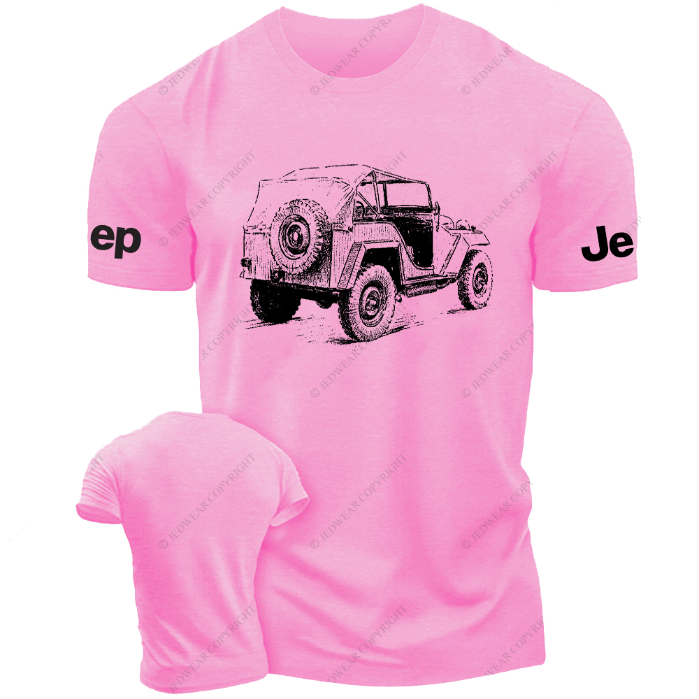 Classic Camping Stick Figure Line Art Jp T-shirt