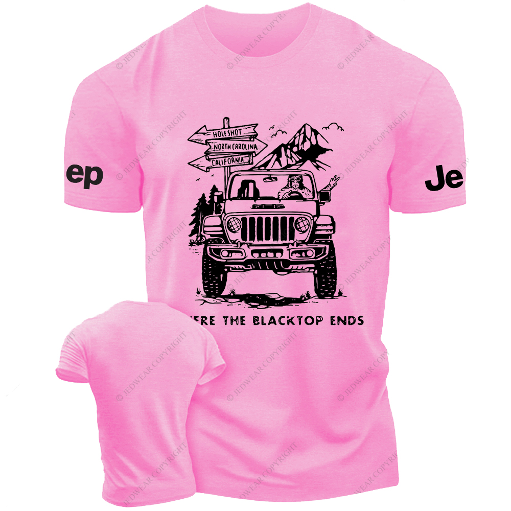 Off-Road Adventure Explore Backroad Camping Outdoor Jp T-shirt