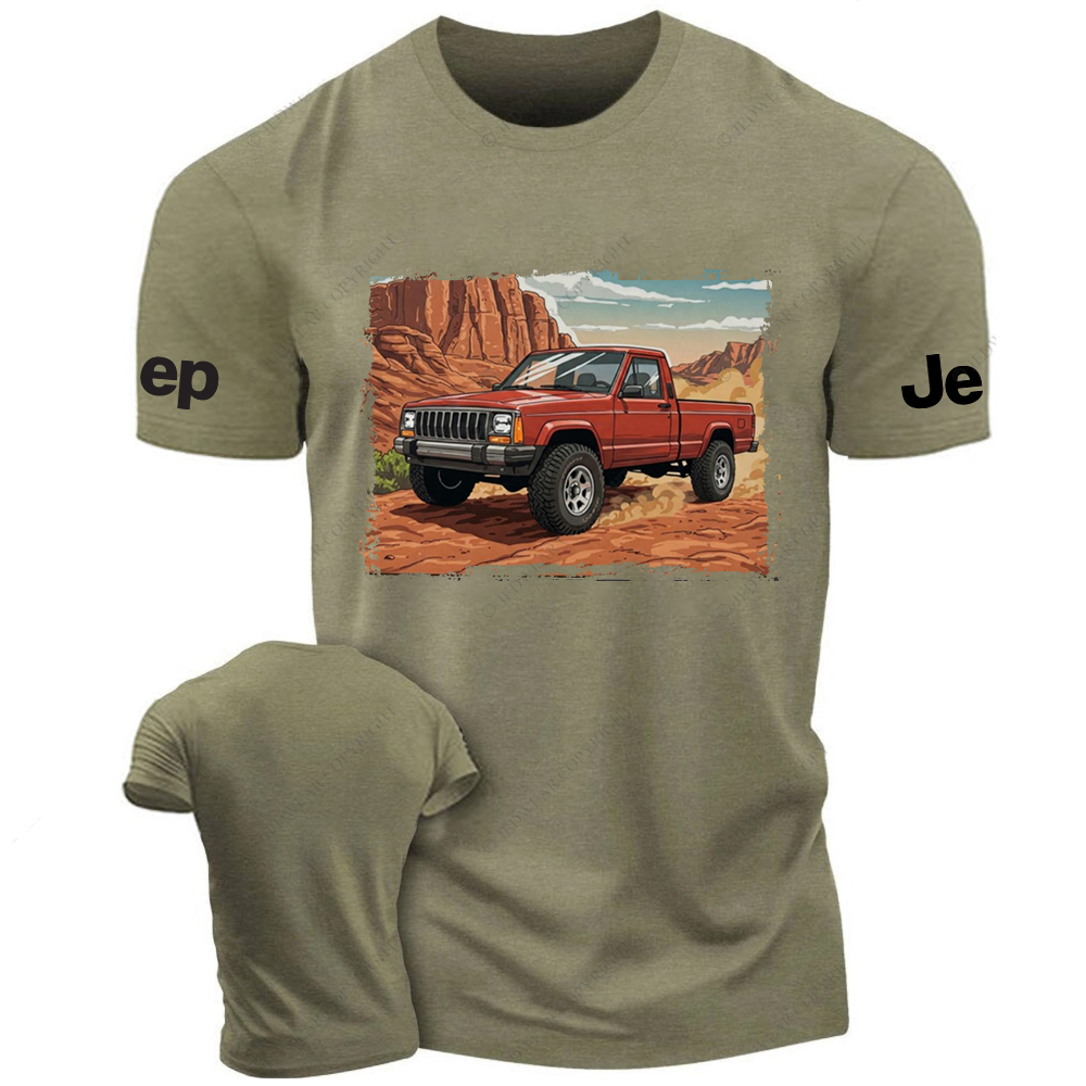 Comanche MJ Backroad Camping Outdoor Jp T-shirt