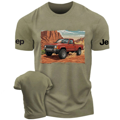 Comanche MJ Backroad Camping Outdoor Jp T-shirt