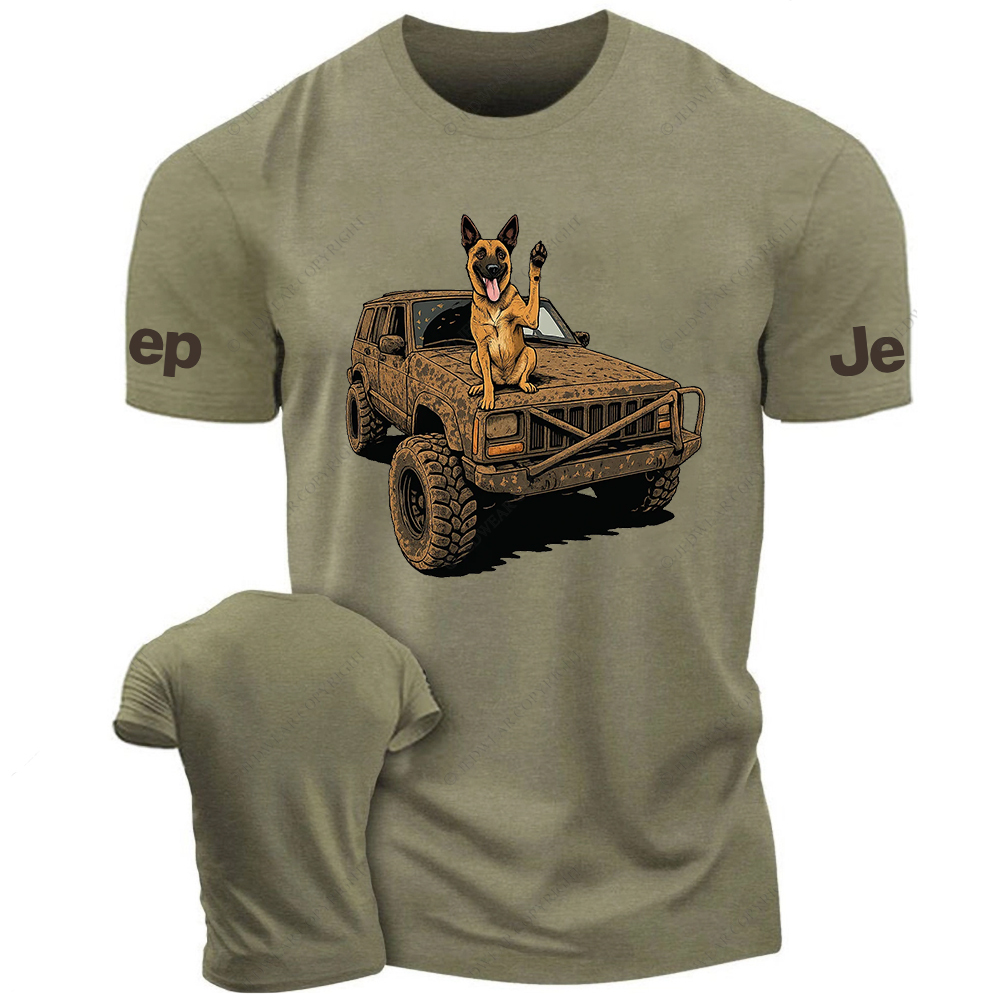 Trail Dog Commander Mud Jp T-Shirt