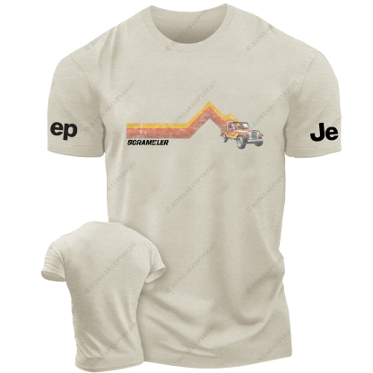 CJ-8 Scrambler Stripe Jp T-Shirt