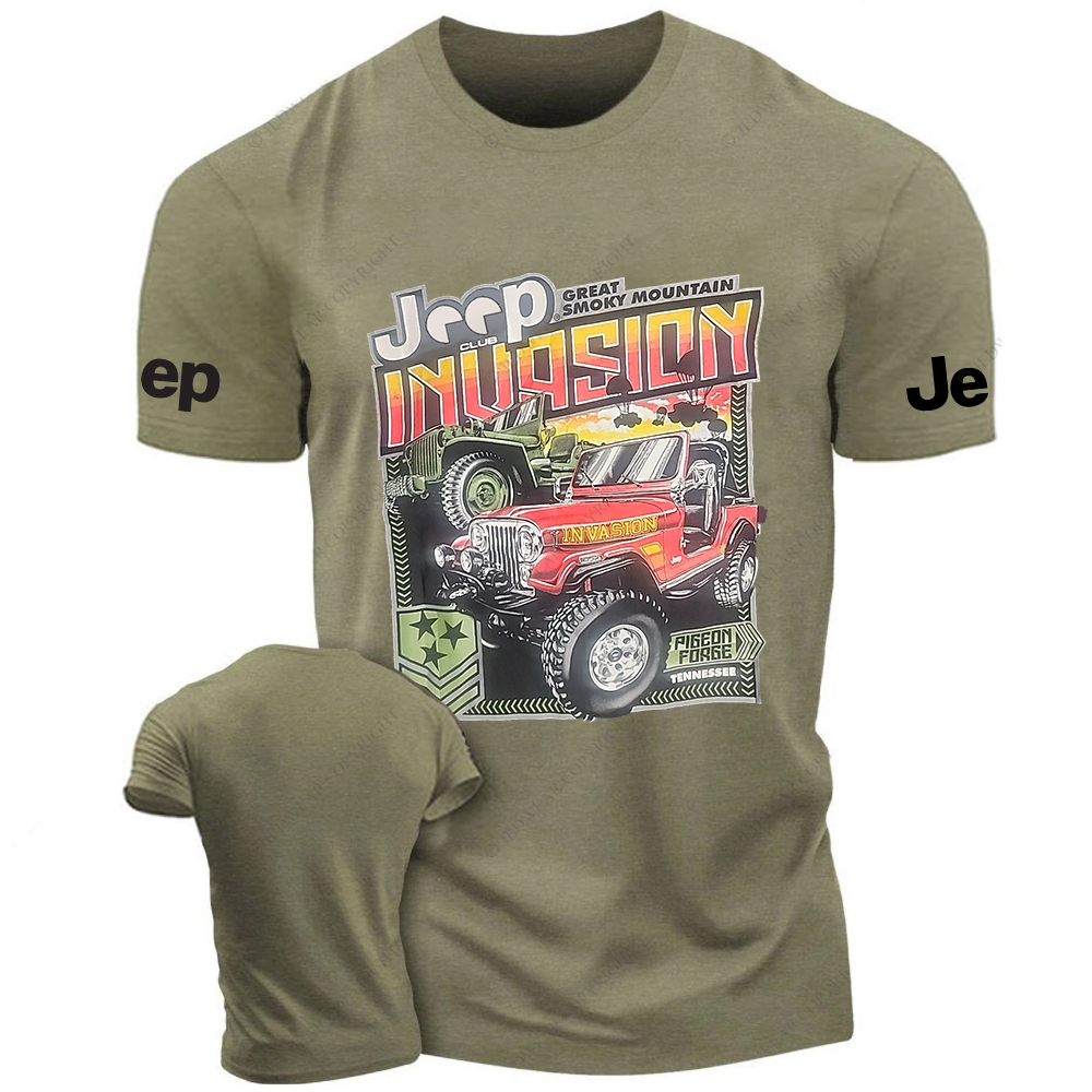 Smokey Mountain Club Invasion Jp T-Shirt