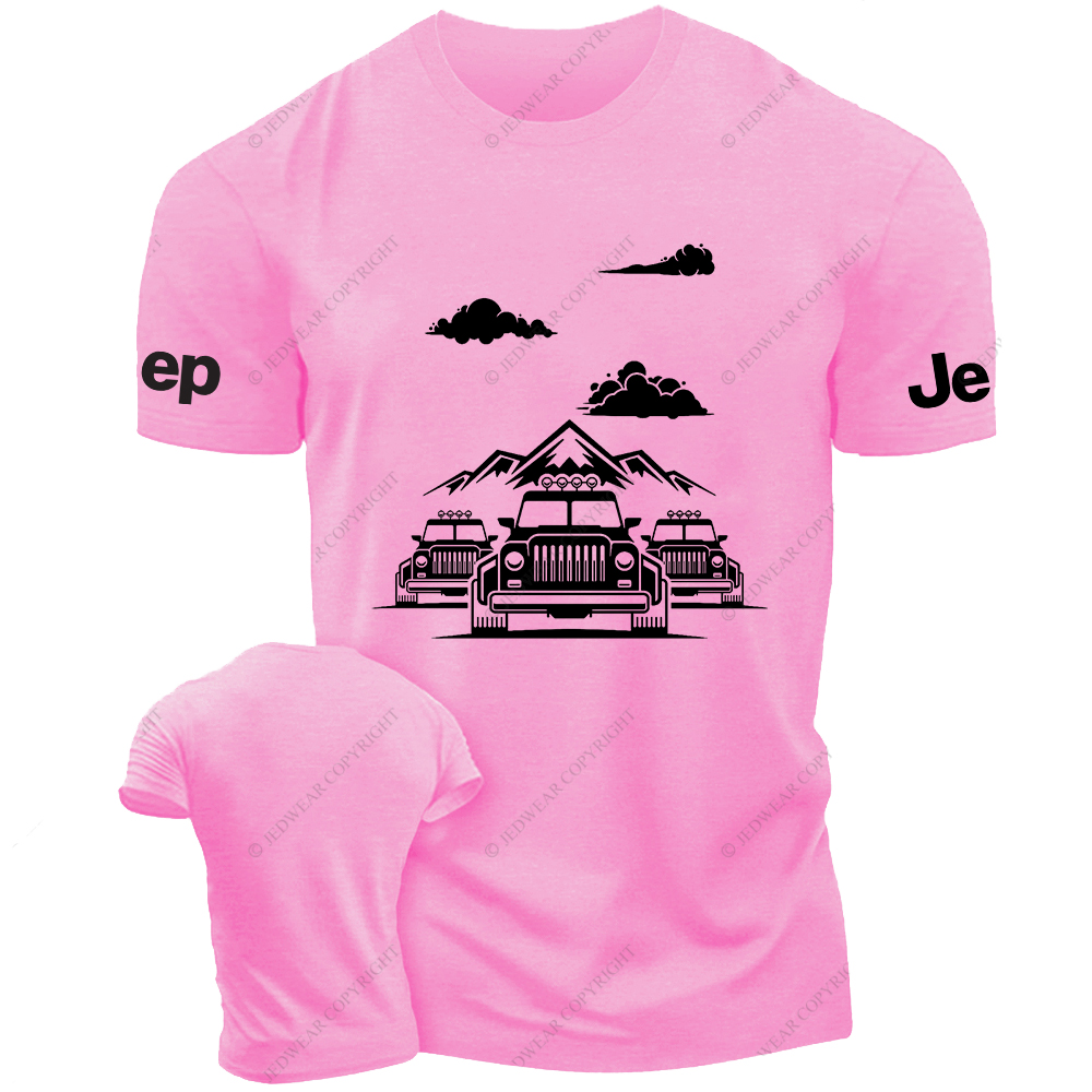 Minimalist Car Black And White Sketch Jp T-Shirt