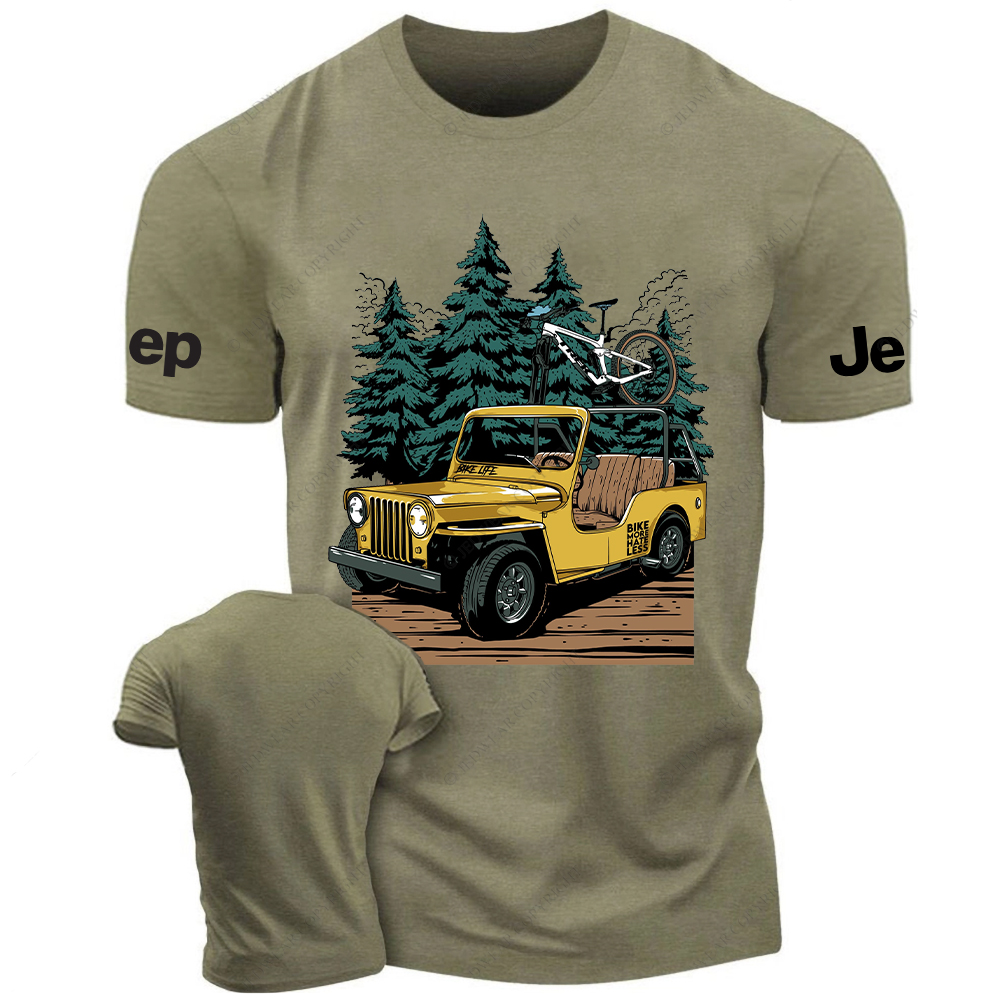 CJ Forever Broke MTB Jp T-Shirt
