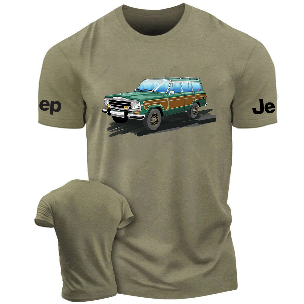Grand Wagoneer SJ Color Illustration Classic Jp T-Shirt