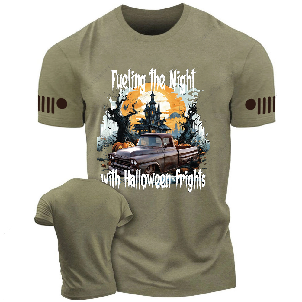 Fueling The Night With Halloween Fights Jp T-Shirt