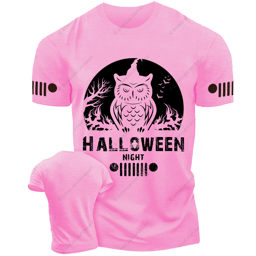 Halloween Night Owl Jp T-Shirt