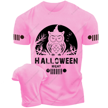 Halloween Night Owl Jp T-Shirt