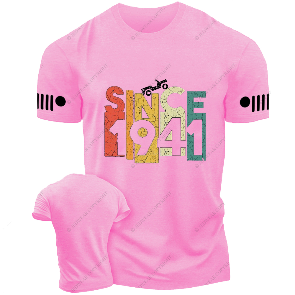 Created Times Since 1941 Retro Style Jp T-Shirt