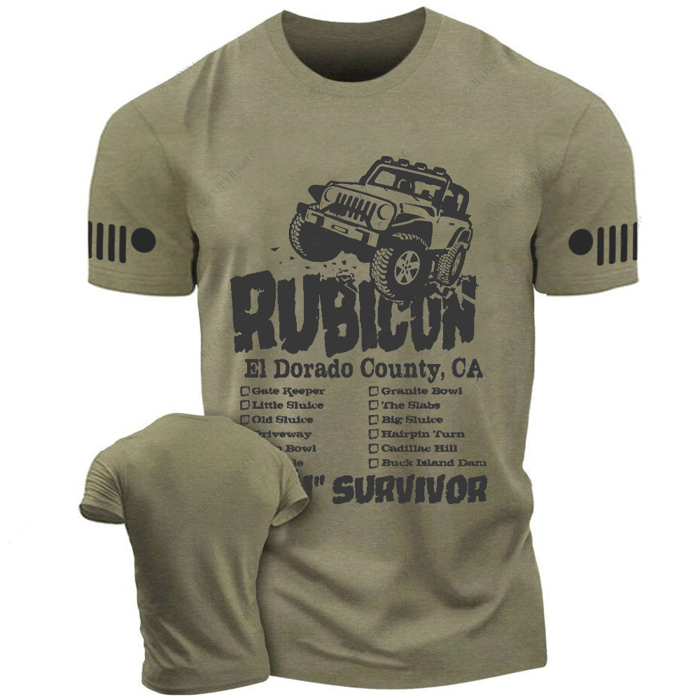 Rubicon Four-Wheel Drive Off-Road Jp T-Shirt