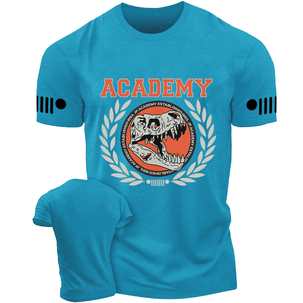 Dinosaur Varsity Academy Jp T-shirt