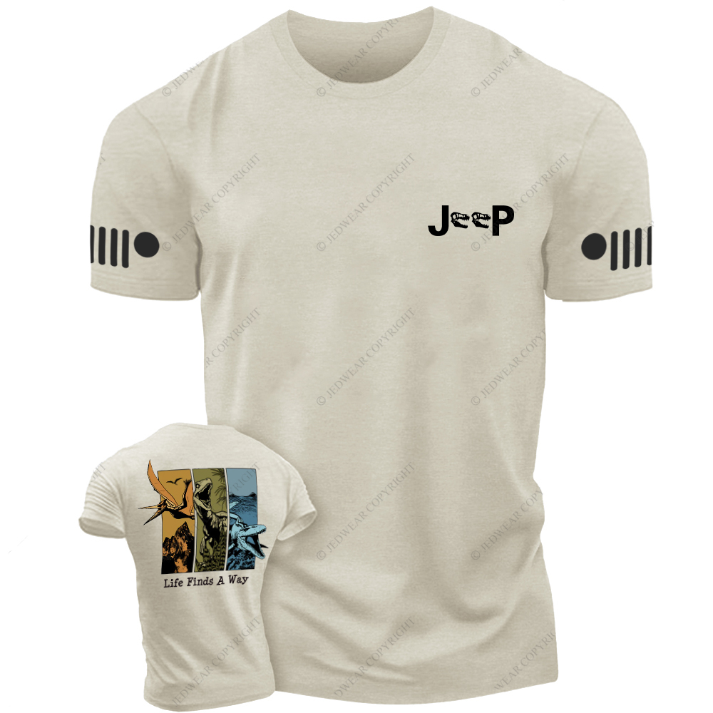 Dinosaur Life Finds A Way Jp T-shirt