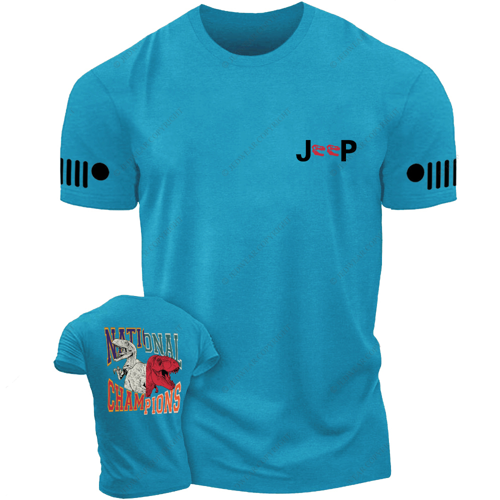Dinosaur National Champions Jp T-shirt
