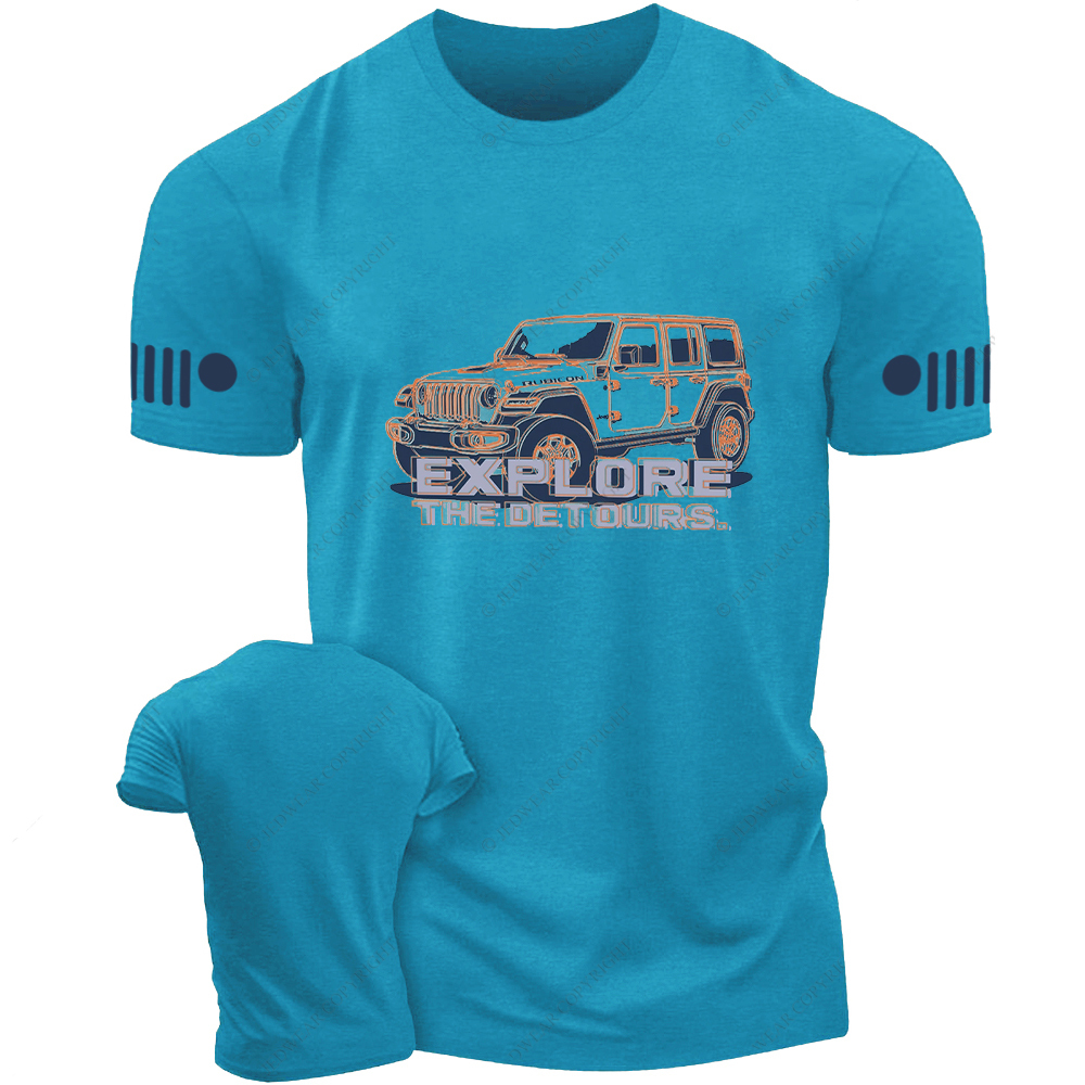 Explore The Tours Jp T-shirt