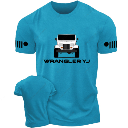 Wrangler YJ Front Jp T-shirt