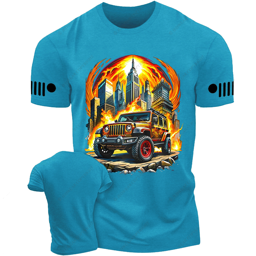 [Copy]Gladiator Historic Route Adventure Everywhere Jp T-shirt