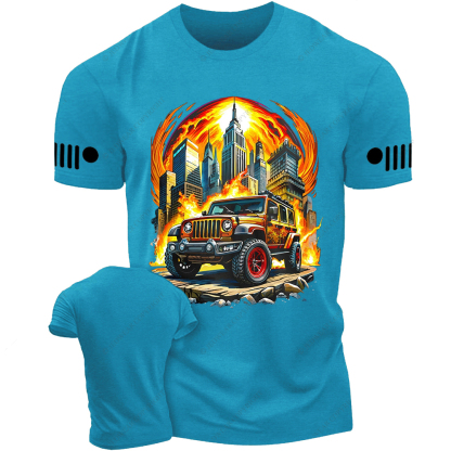 [Copy]Gladiator Historic Route Adventure Everywhere Jp T-shirt