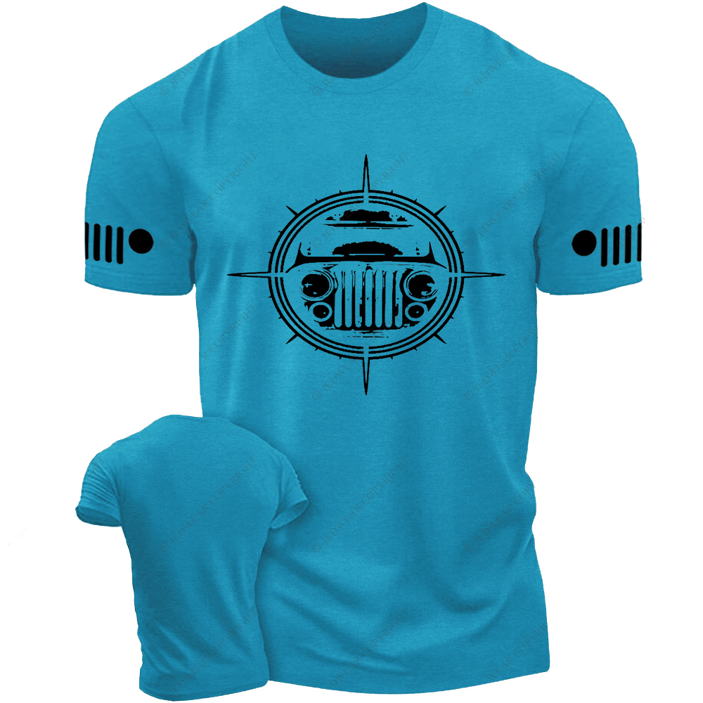 Front Of The Car In Compass  Jp T-shirt