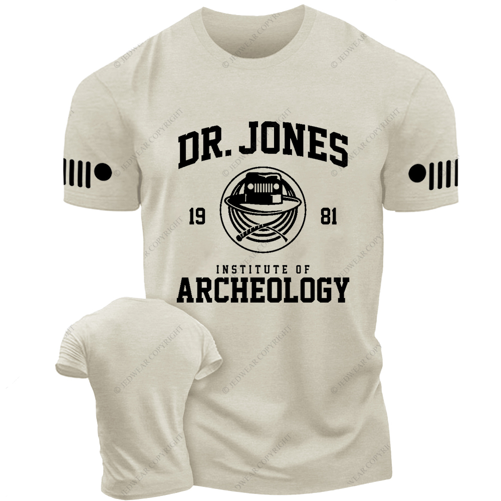 DR.Jones Institure Of Archeology Jp T-shirt