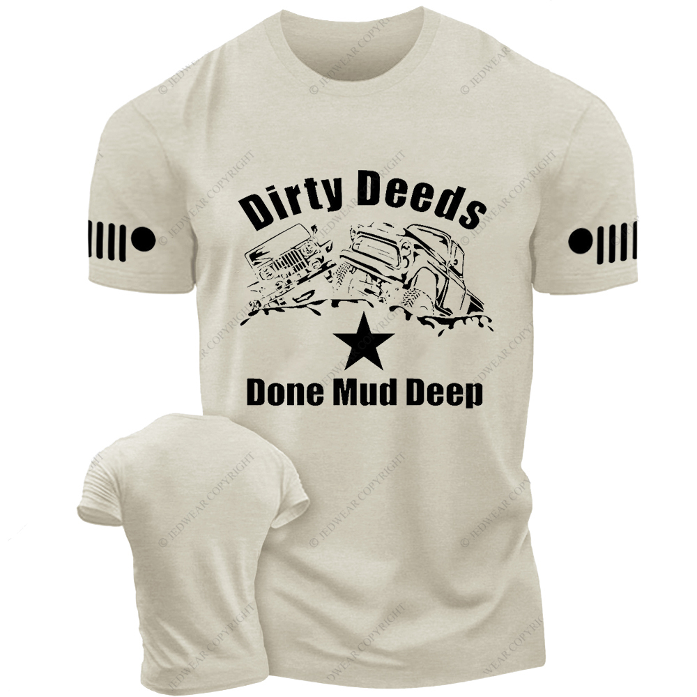 Dirty Deeds Done Mud Deep Jp T-shirt