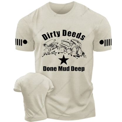 Dirty Deeds Done Mud Deep Jp T-shirt