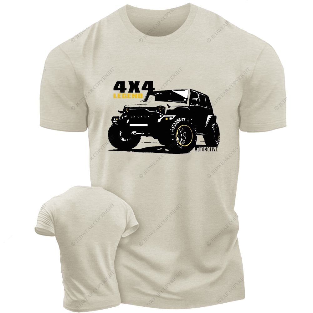Legend Motomotive 4x4 Jp T-shirt