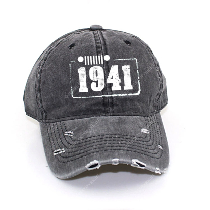 JP Created Times Since 1941 Vintage Style Jp Baseball Cap