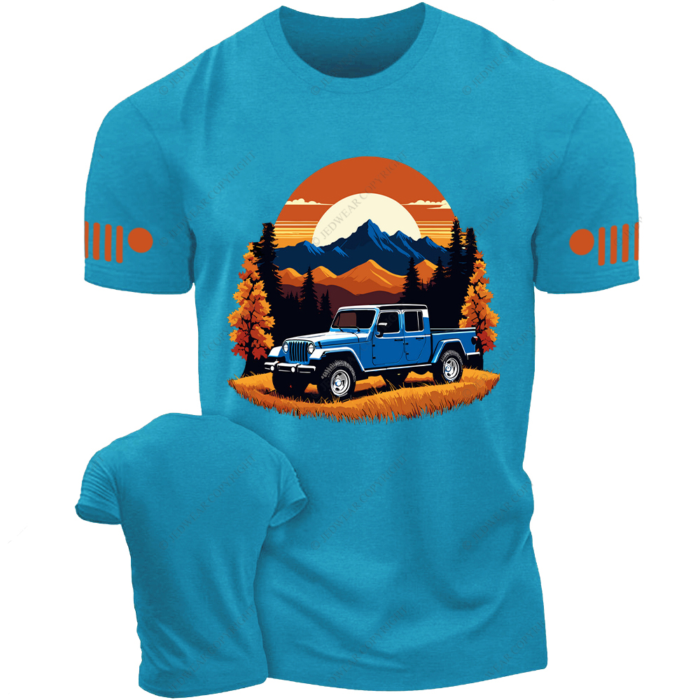 Gladiator JT Colorful Style Jp T-shirt