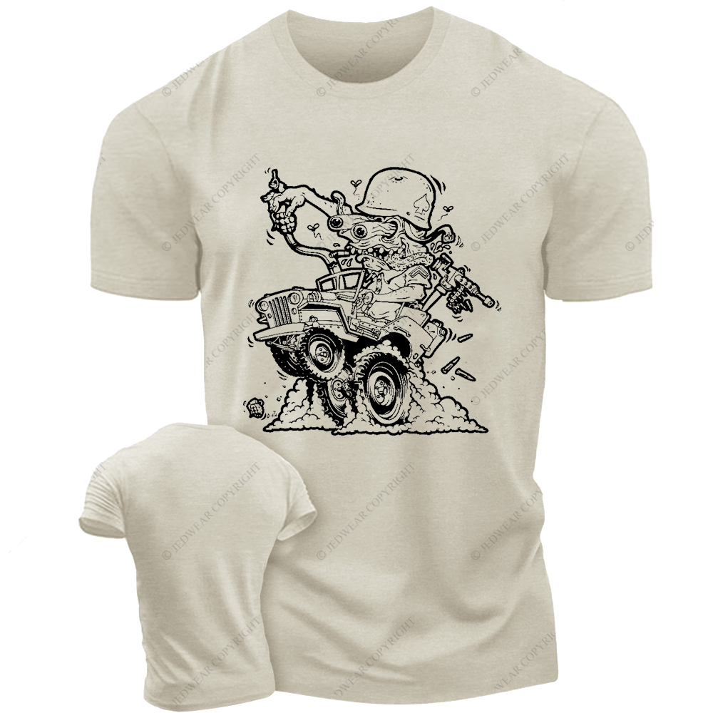 Willys Fink Stick Figure Line Art Jp T-shirt